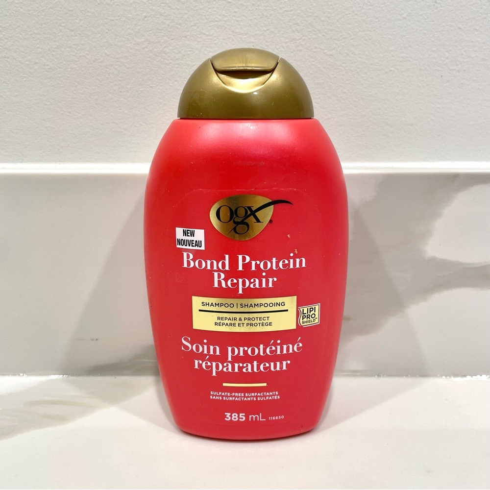 🔵3/$25 NEW OGX Bond Protein Repair Sulfate-Free Shampoo